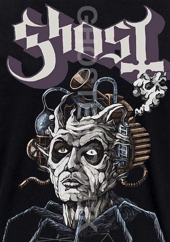 Licensed Ghost Band Shirts