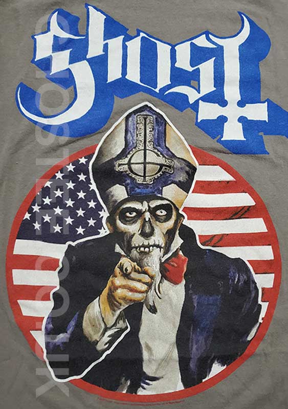 Ghost bc t store shirt