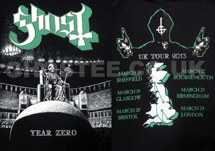 Ghost Year Zero Shirt